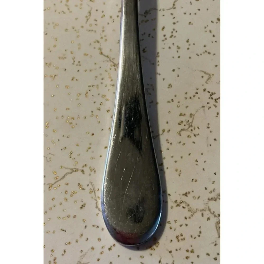 ICARUS Oneida Stainless Steel Flatware Serving‎ Spoon Round Bottom Heavy
